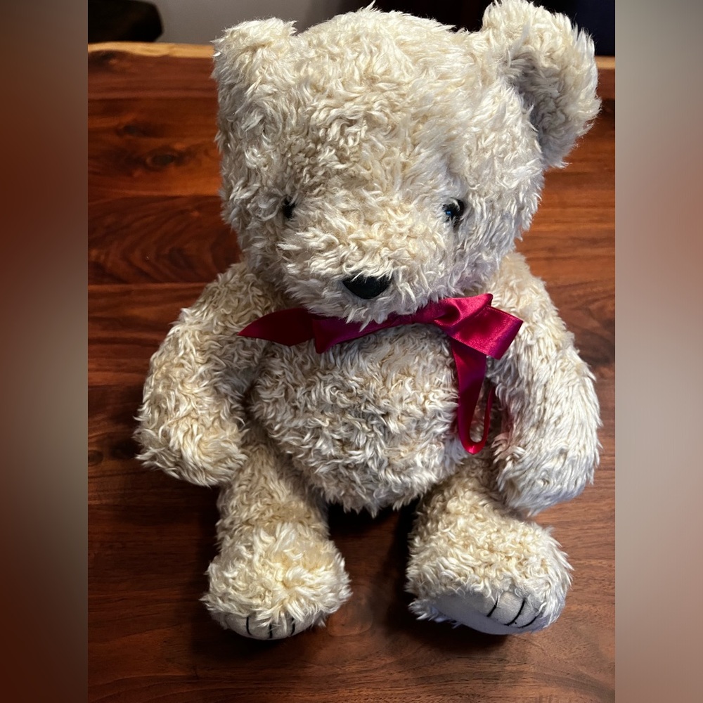 Biolage Tale of the Mattie Bear Plush Teddy Bear 12” Tall 1996 Vintage No Story